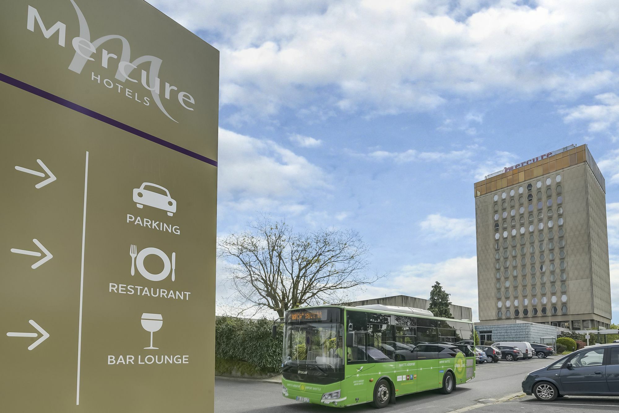 Hotel Mercure Paris Orly Rungis Aéroport Exterior foto